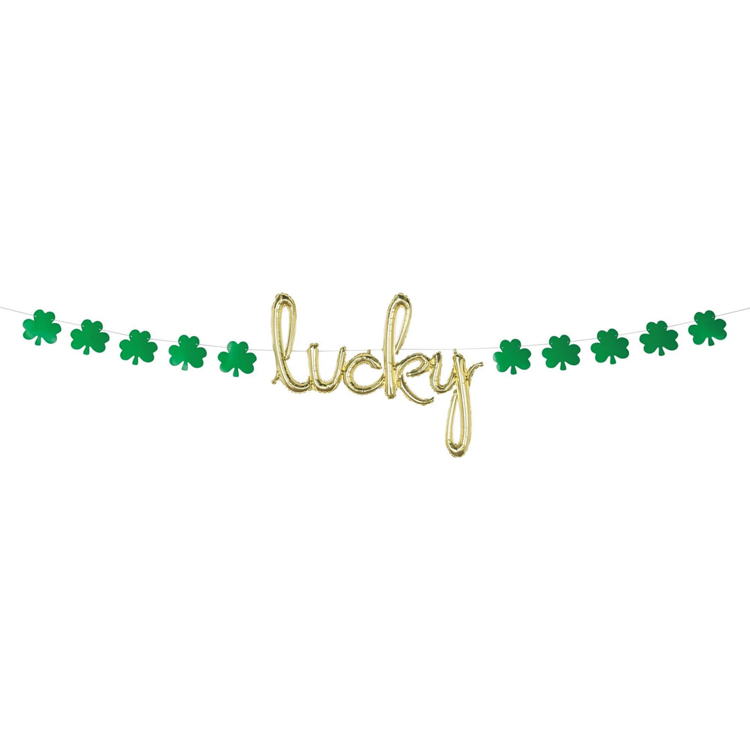 ST. PATRICK'S DAY LUCKY BALLOON GARLAND Amscan St Patrick's Day Bonjour Fete - Party Supplies