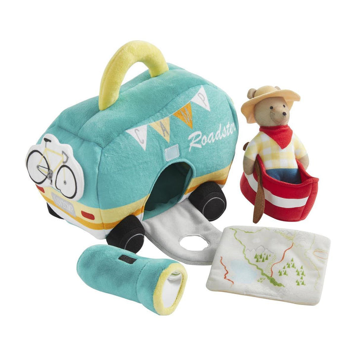 CAMPING PLUSH TOY SET Mud Pie Toys Bonjour Fete - Party Supplies