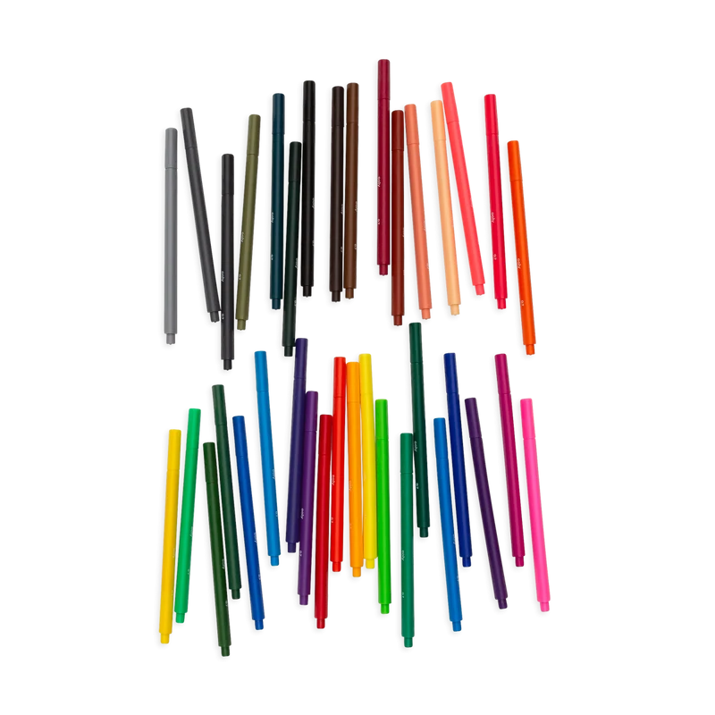 SERIOUSLY FINE FELT TIP MARKERS BY OOLY Ooly Markers Bonjour Fete - Party Supplies