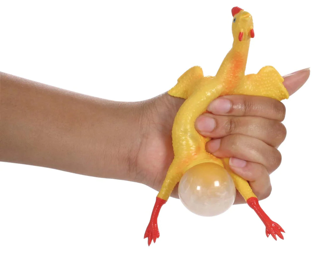 CHICKEN & EGG TOY Toysmith Easter Gifts & Basket Fillers Bonjour Fete - Party Supplies
