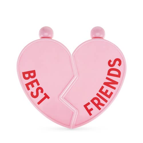 Pink Bestie Flasks by Blush Blush 0 Faire Bonjour Fete - Party Supplies