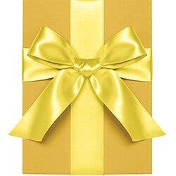 SUNSHINE YELLOW SATIN RIBBON Paper Source Wholesale Ribbon & Twine Bonjour Fete - Party Supplies