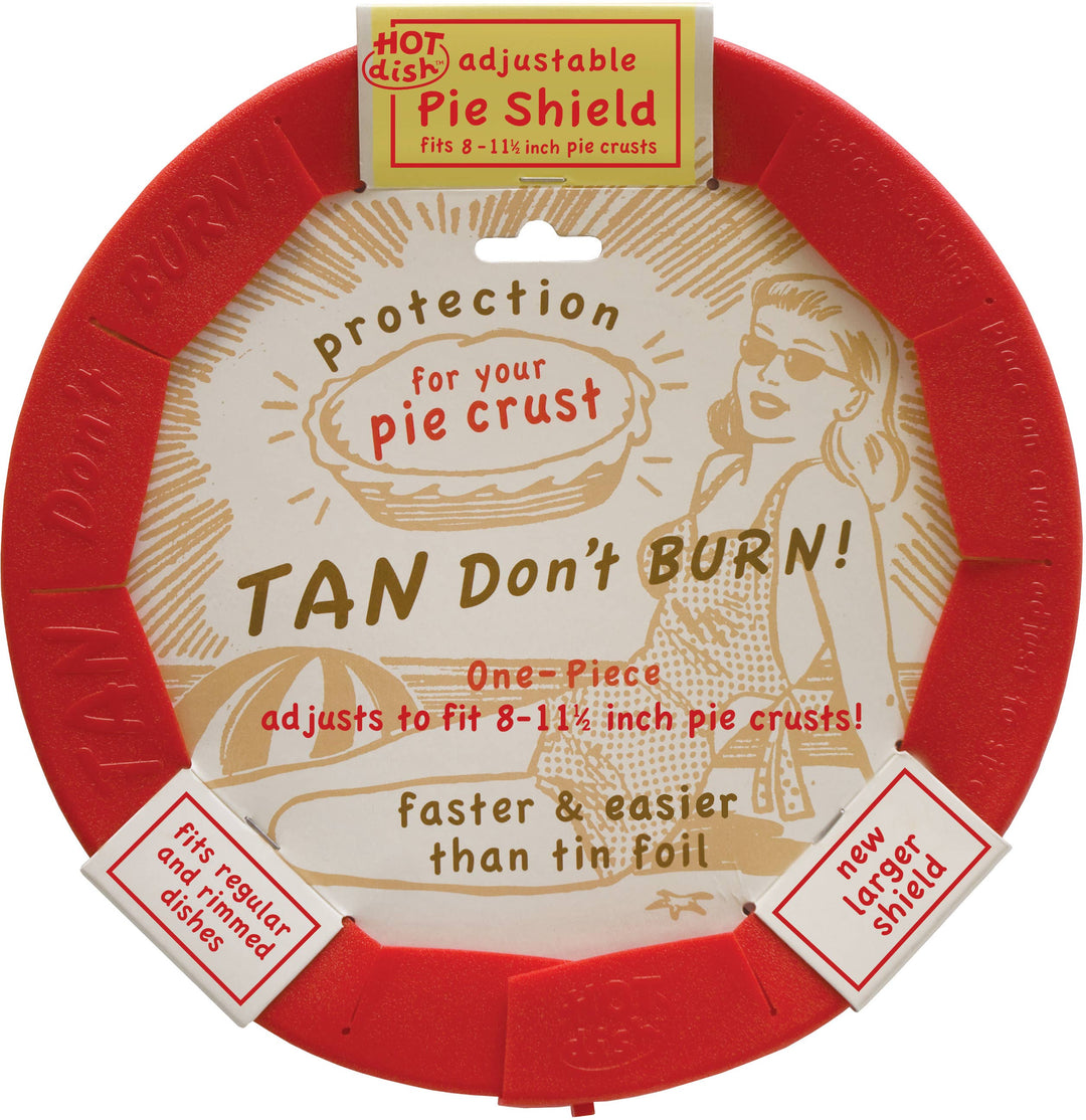 Adjustable Pie Shield TALISMAN DESIGNS Baking Bonjour Fete - Party Supplies