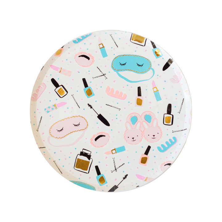 Sweet Dreams Small Plates - 8 Pk. Jollity & Co. + Daydream Society 0 Faire Bonjour Fete - Party Supplies