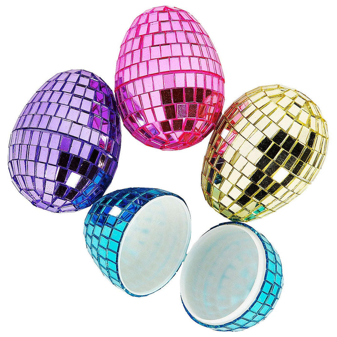 DISCO EASTER EGG Fun Express Easter Egg Bonjour Fete - Party Supplies