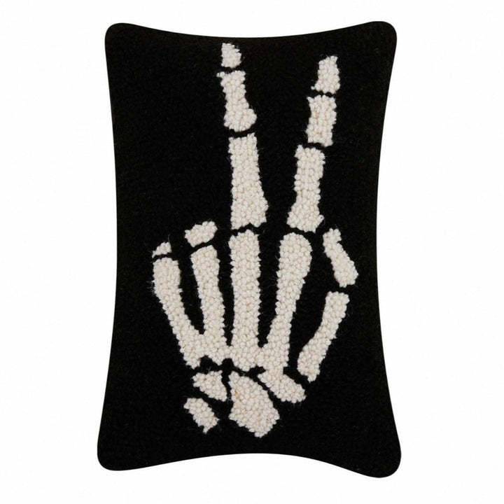 Skeleton Peace M/3 Hook Pillow Peking Handicraft Halloween Decor Bonjour Fete - Party Supplies