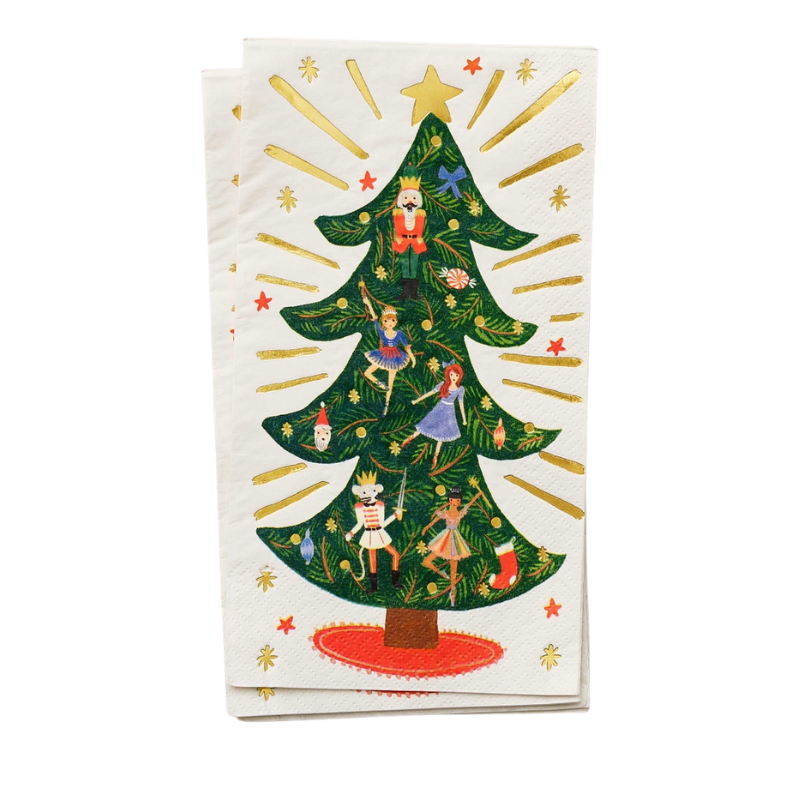 Christmas Nutcracker Napkins Bonjour Fete Party Supplies Christmas Holiday Party Supplies