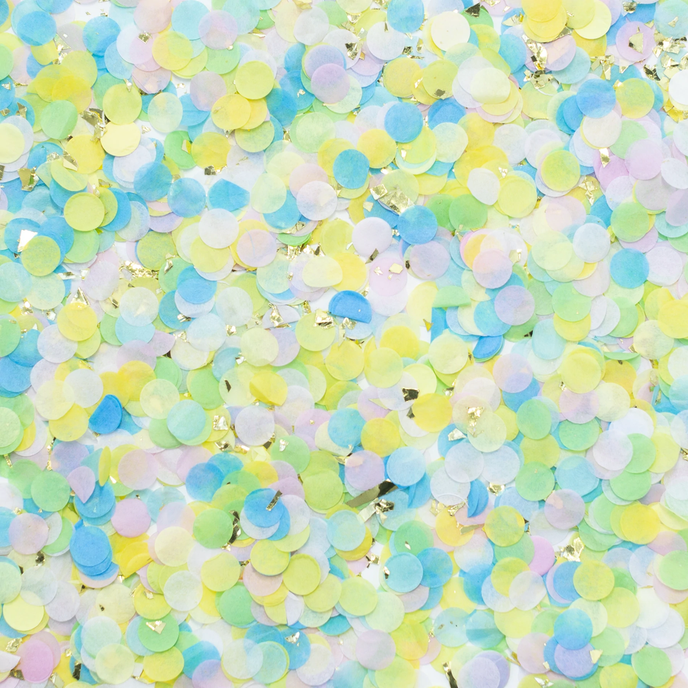 HOPPY EASTER CONFETTI MIX Studio Pep Confetti Bonjour Fete - Party Supplies
