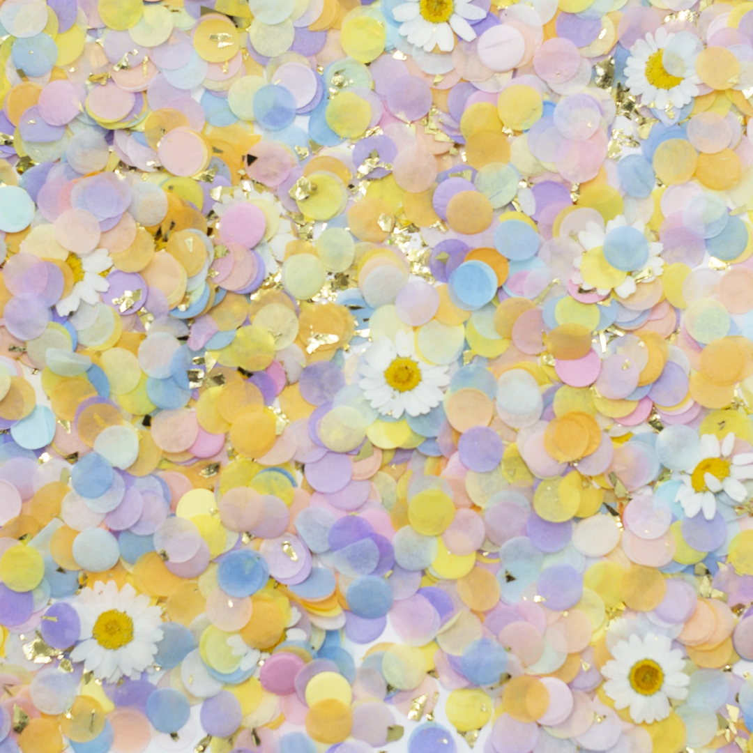 Bright Daisy Flower Confetti Bonjour Fete Party Supplies Confetti