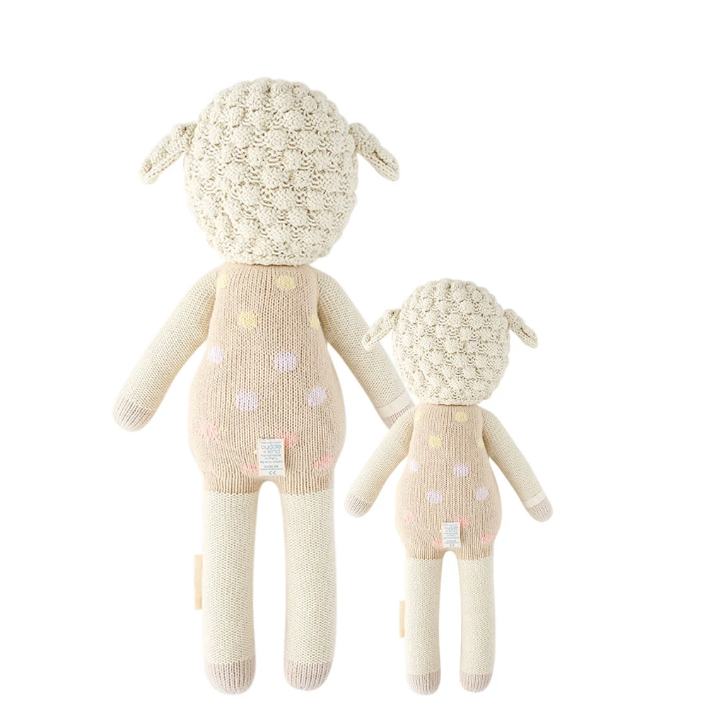 LUCY THE LAMB BY CUDDLE AND KIND Cuddle and Kind Dolls & Stuffies Bonjour Fete - Party Supplies