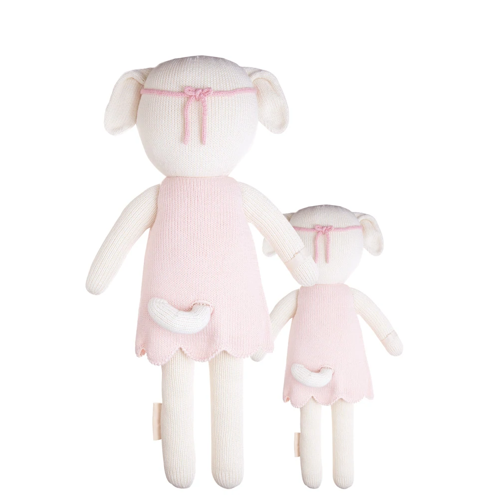CHARLOTTE THE DOG BY CUDDLE AND KIND Cuddle and Kind Dolls & Stuffed Animals Bonjour Fete - Party Supplies