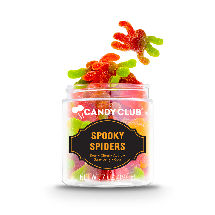 Spooky Spiders Gummy Candy Bonjour Fete Party Supplies Halloween Party Favors And Boo Baskets