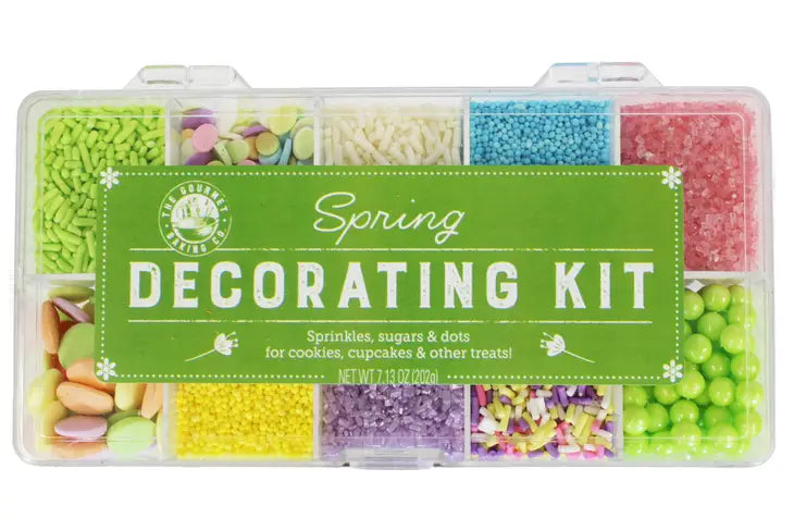 SPRING DECORATING KIT Pepper Creek Farms Sprinkles Bonjour Fete - Party Supplies