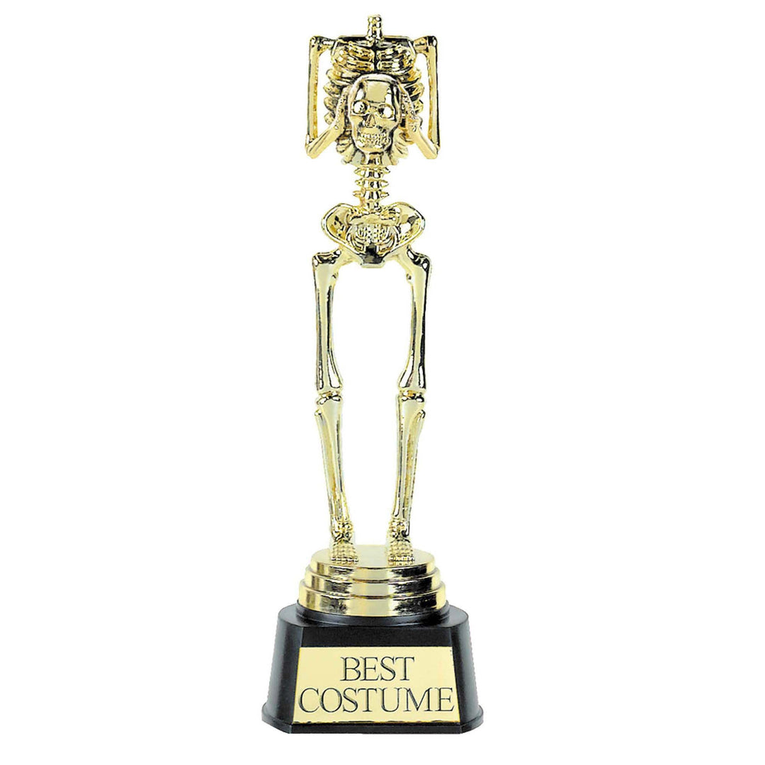 BEST COSTUME AWARD TROPHY Amscan Halloween Party Supplies Bonjour Fete - Party Supplies