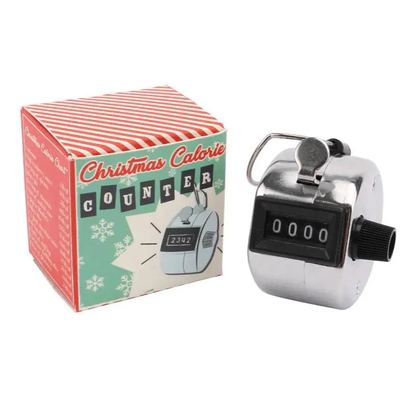 CHRISTMAS CALORIE COUNTER CGB Giftware Stocking Stuffers & Holiday Party Favors Bonjour Fete - Party Supplies