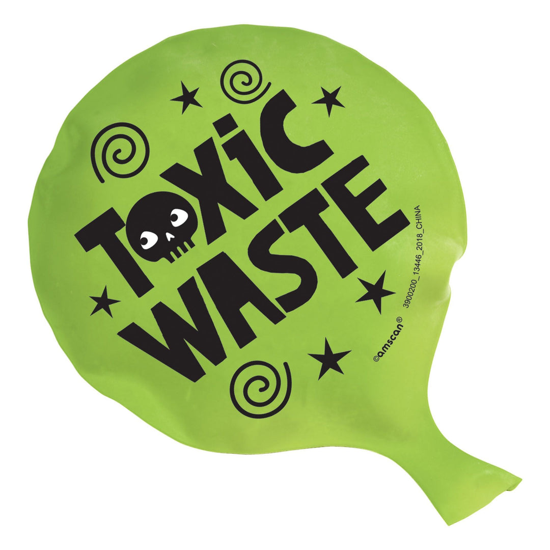 TOXIC WASTE HALLOWEEN WHOOPEE CUSHION Amscan Halloween Favors Bonjour Fete - Party Supplies