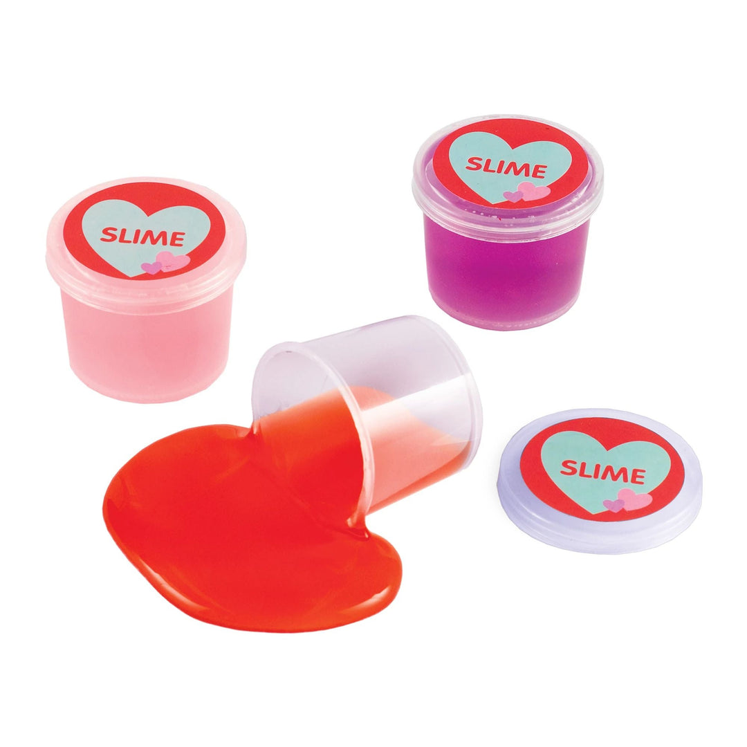 VALENTINE SLIME Amscan Valentines Party Favors Bonjour Fete - Party Supplies