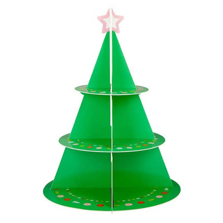 Christmas Tree Cupcake Stand Bonjour Fete Party Supplies Christmas Holiday Baking