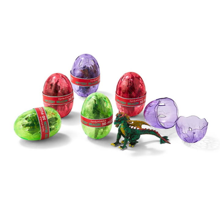 3D DRAGON PUZZLE Bonjour Fête  Bonjour Fete - Party Supplies