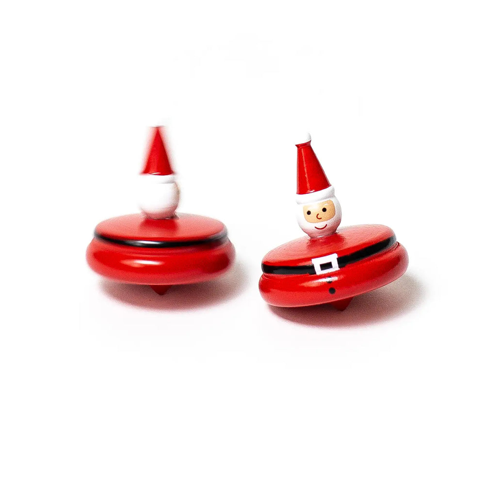 Santa Spinners Bonjour Fete Party Supplies Stocking Stuffers and Holiday Toys