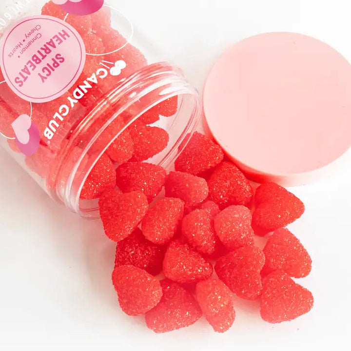 SPICY HEARTBEATS GUMMY CANDY Candy Club Valentine's Day Treats Bonjour Fete - Party Supplies