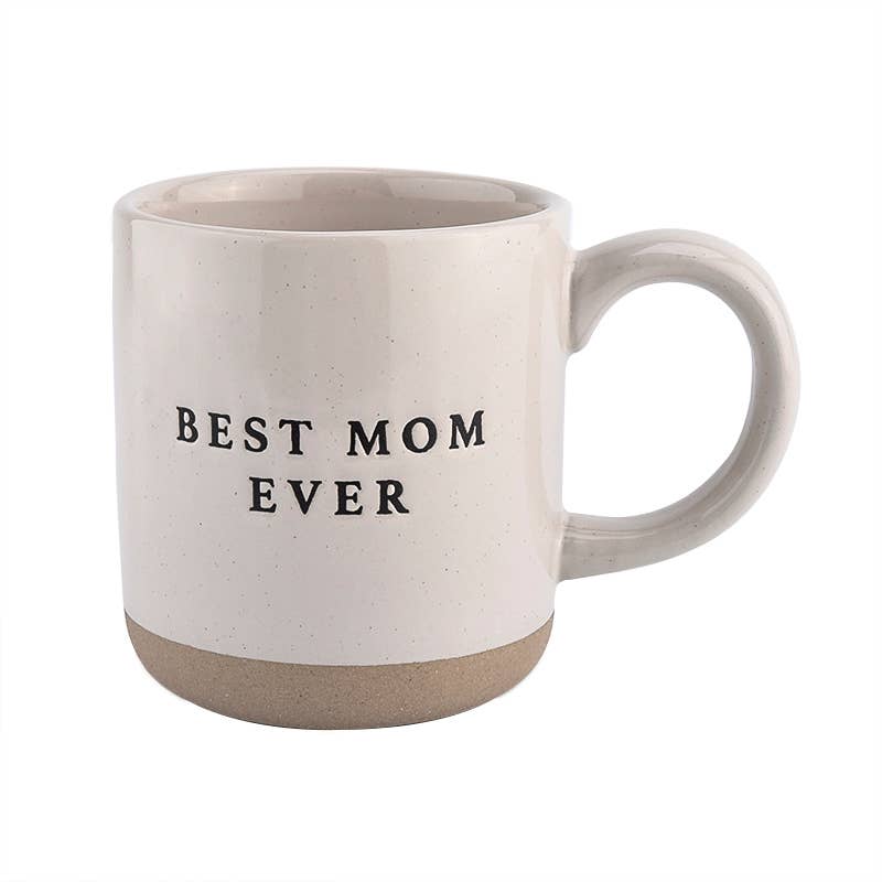 Best Mom Ever Coffee Mug Sweet Water Decor Bonjour Fete - Party Supplies