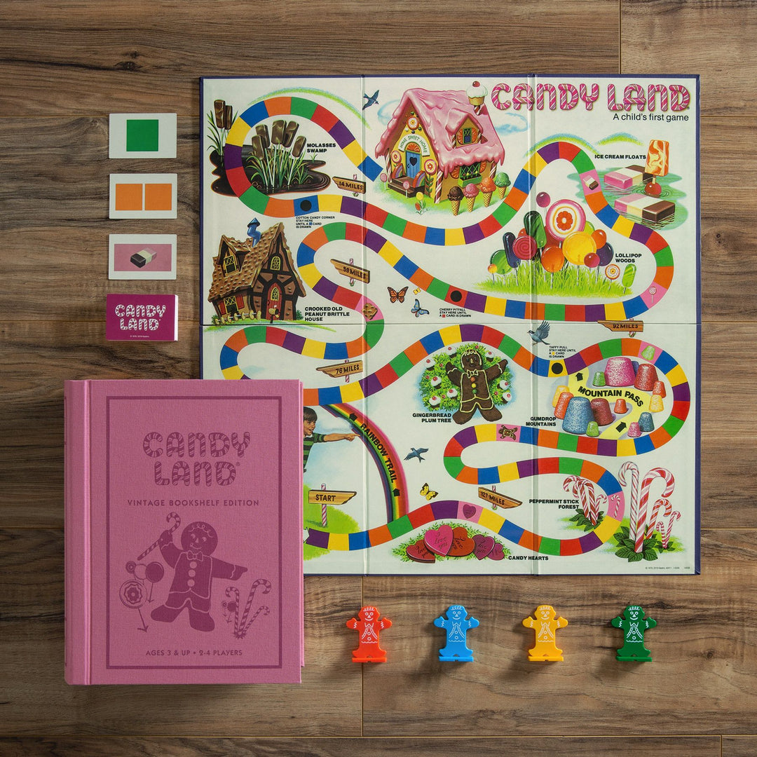 CANDY LAND VINTAGE BOOKSHELF EDITION WS Game Company Games & Puzzles Bonjour Fete - Party Supplies
