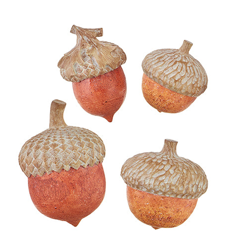 SET OF ACORNS Raz Bonjour Fete - Party Supplies