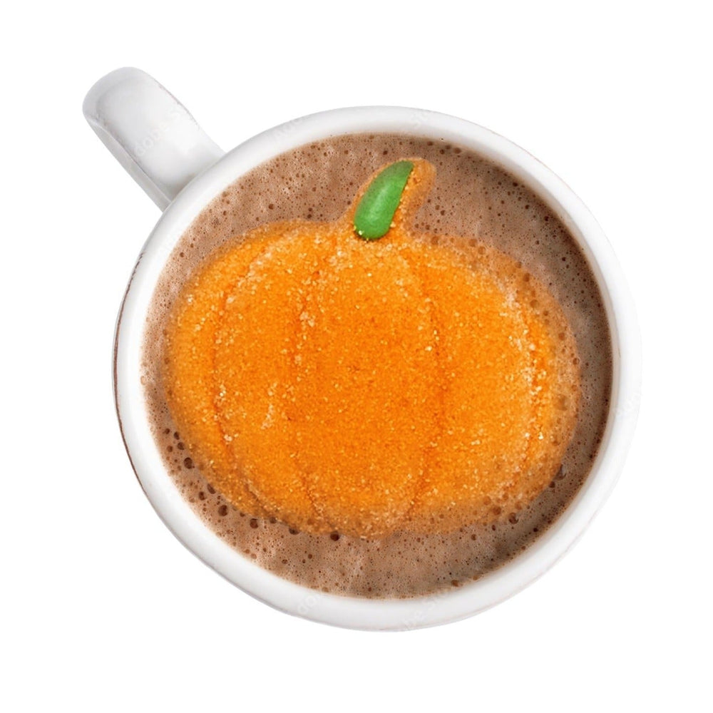 PUMPKIN MARSHMALLOW COCOA TOPPERS Two's Company Halloween Party Favors & Boo Baskets Bonjour Fete - Party Supplies