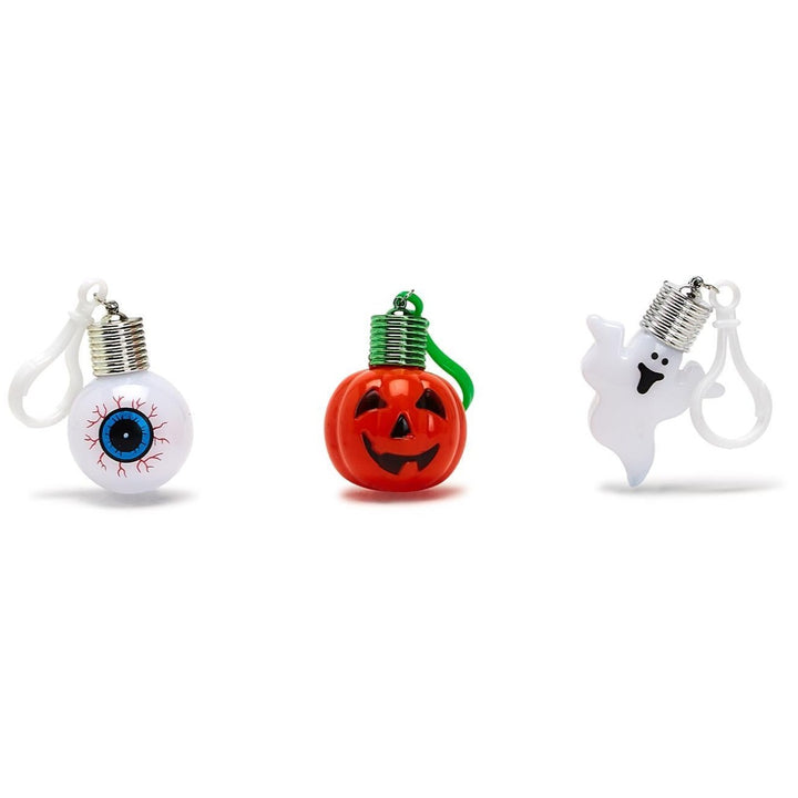 HALLOWEEN CLIP ON LIGHT Two's Company Halloween Party Favors & Boo Baskets Bonjour Fete - Party Supplies