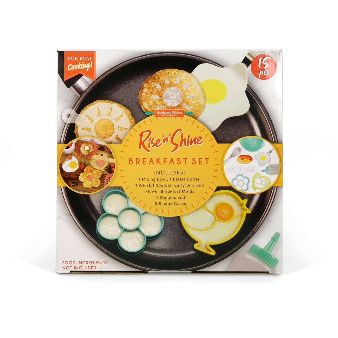 Rise 'n' Shine Breakfast Set Handstand Kitchen Bonjour Fete - Party Supplies