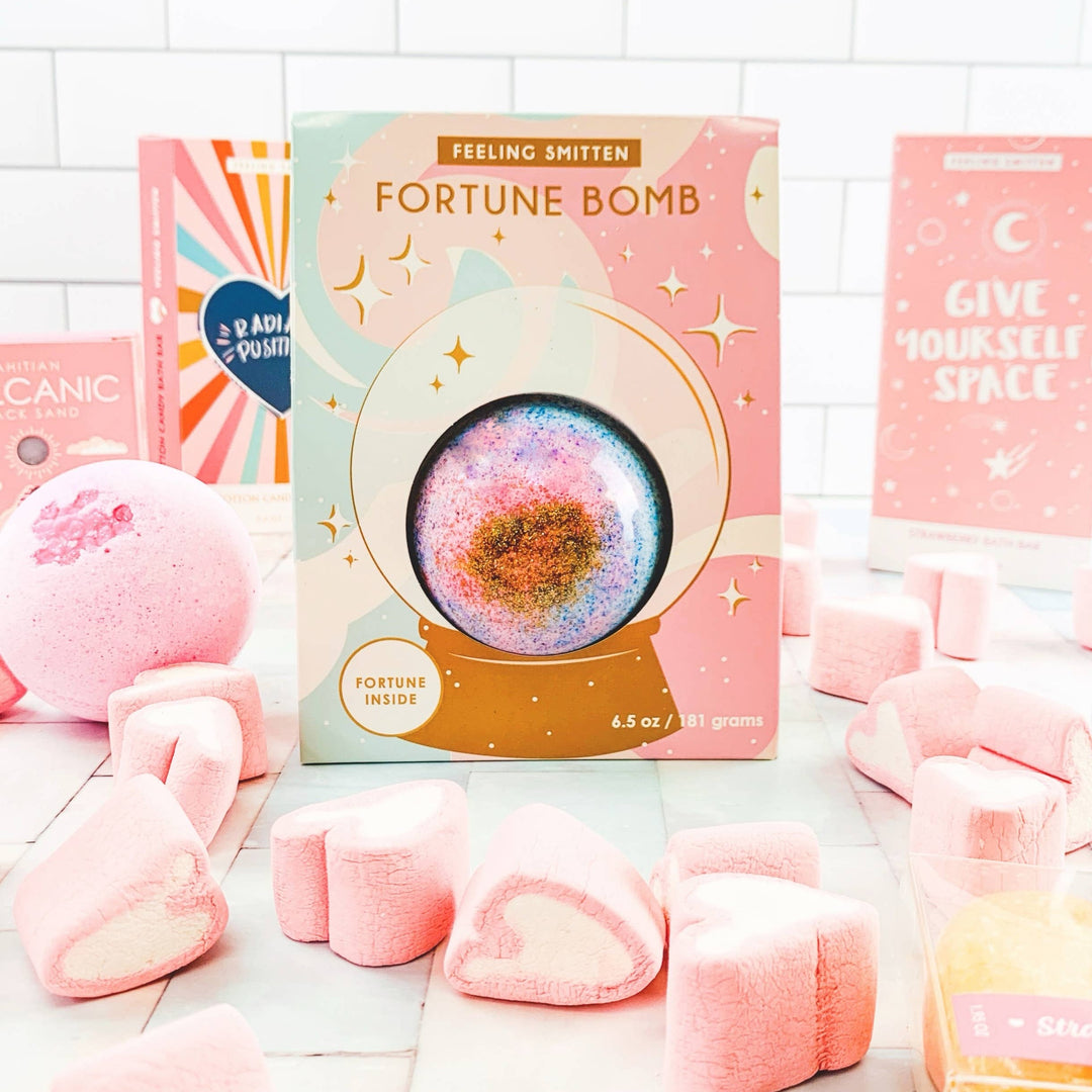 Fortune Bath Bomb Bag Feeling Smitten Kid's Bath Bonjour Fete - Party Supplies