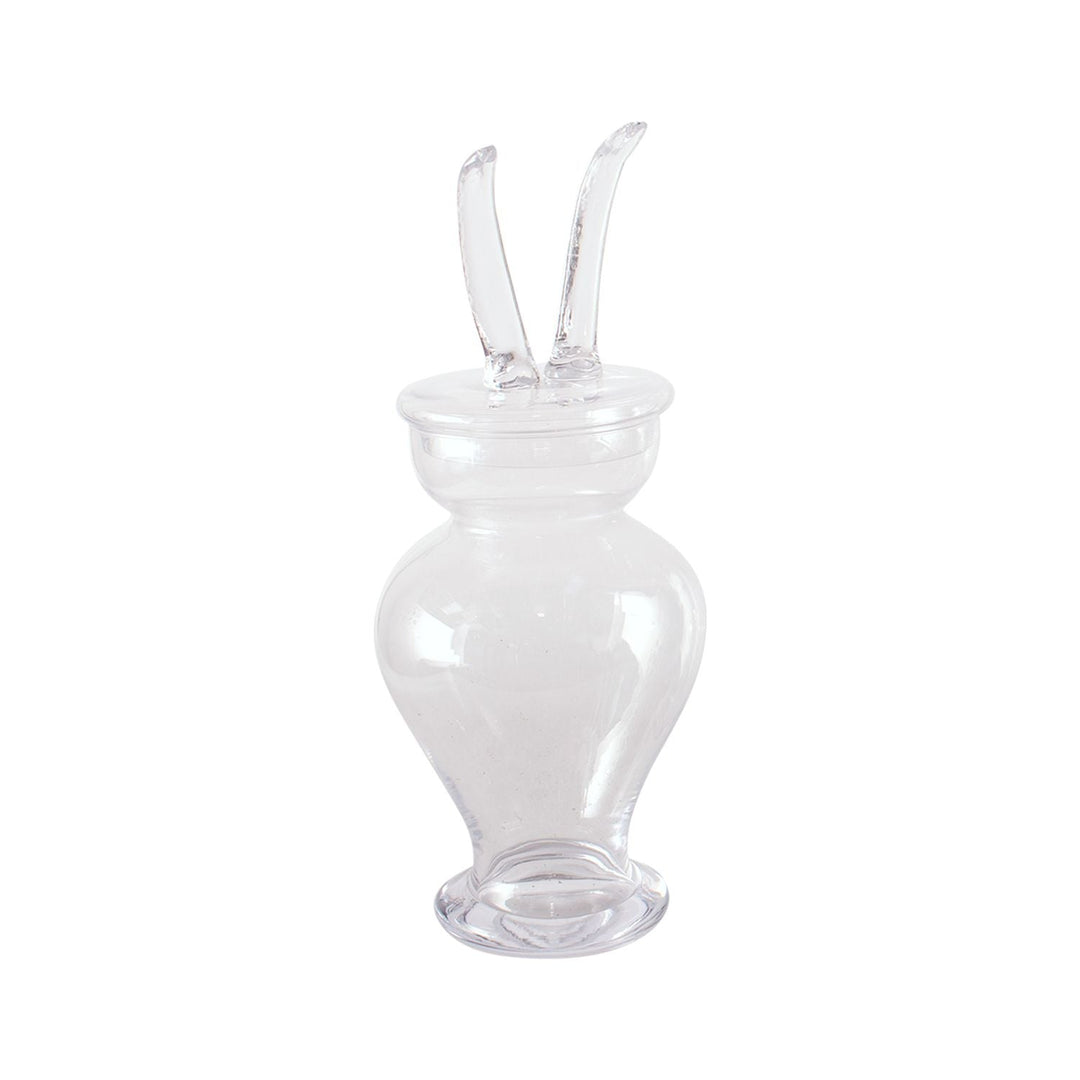 HARE APOTHECARY JAR Bonjour Fête  Bonjour Fete - Party Supplies