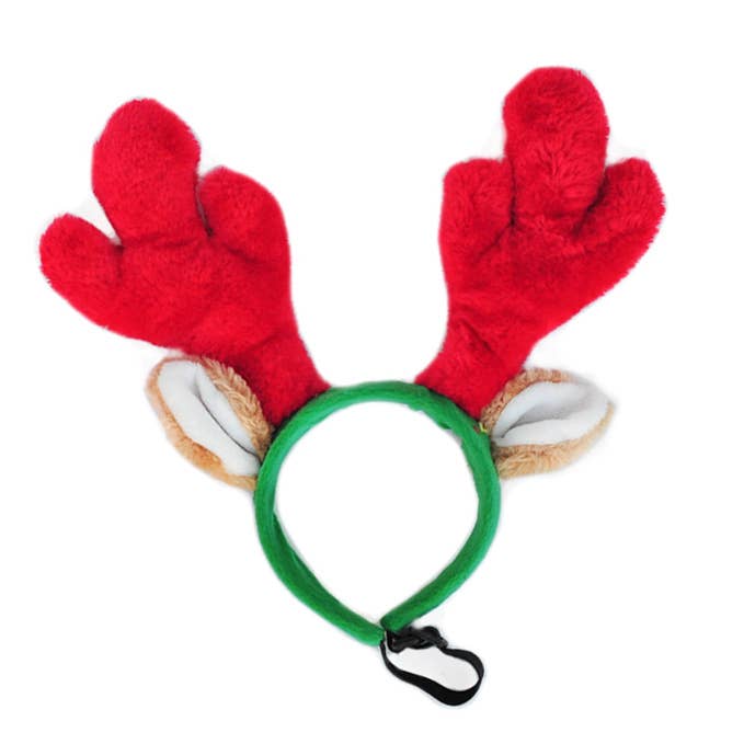 Dog Reindeer Antlers Headband Bonjour Fete Party Supplies Holiday Pet