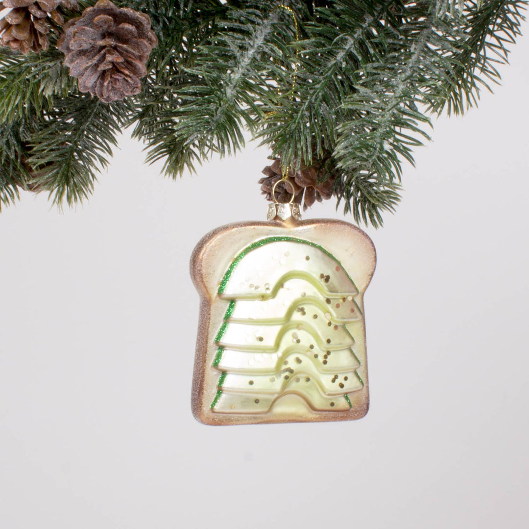 Avocado Toast Ornament 8 Oak Lane 0 Faire Bonjour Fete - Party Supplies