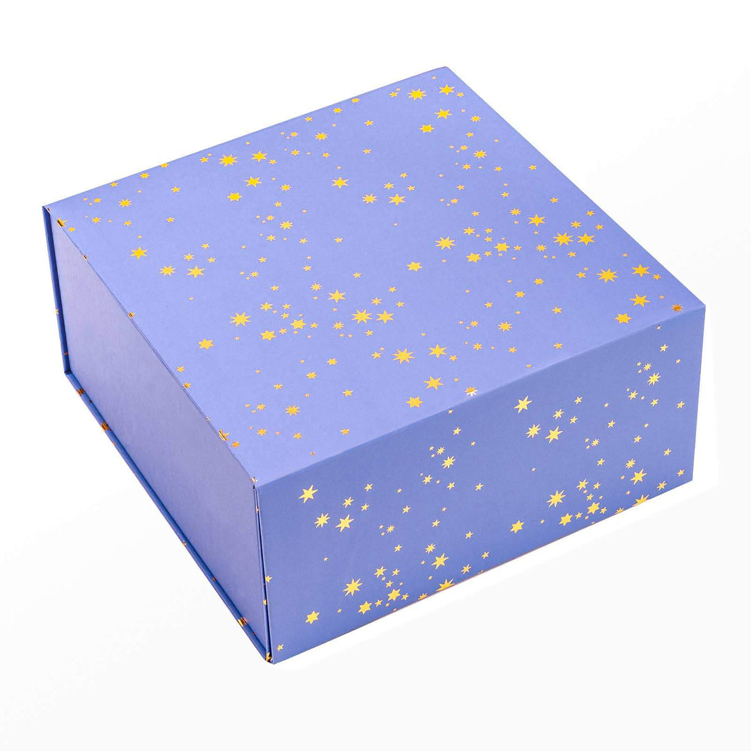 VIOLET MAGNETIC CLOSURE GIFT BOX Wrapaholic Gifts & Packing Company Gift Box Bonjour Fete - Party Supplies