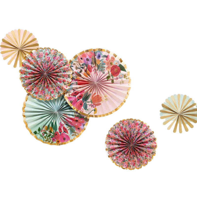 Party shop paper products