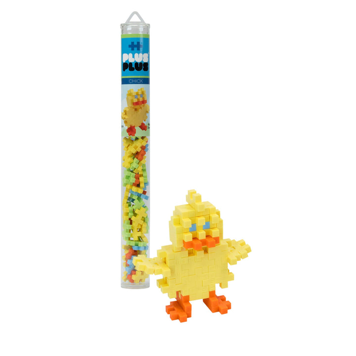Plus Plush Chick Mini Maker Tube Bonjour Fete Party Supplies Easter Gifts & Basket Fillers