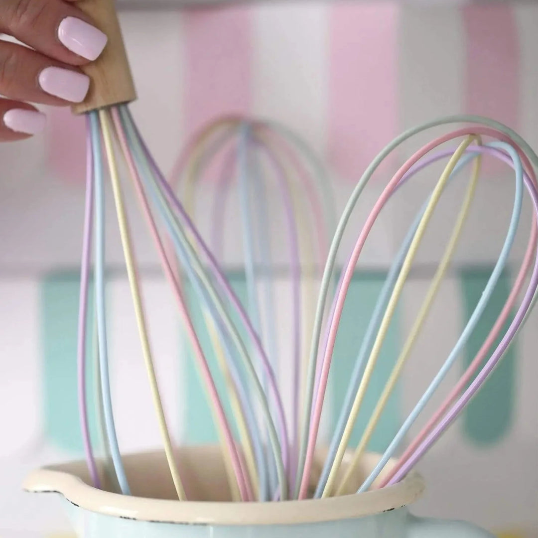 Large Rainbow Whisk Love Manuela Products AS 0 Faire Bonjour Fete - Party Supplies