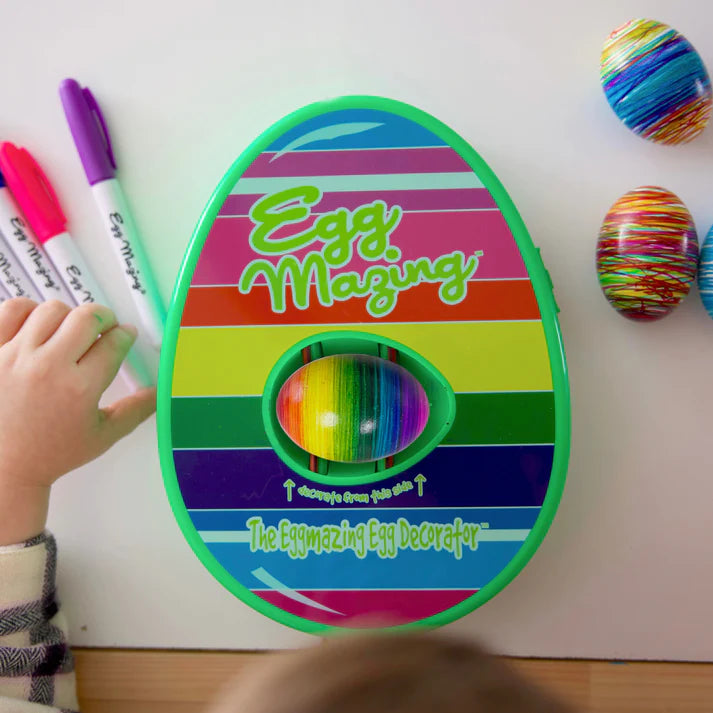 THE EGGMAZING EGG DECORATOR Hey Buddy Hey Pal Investments, LLC Easter Crafts & Egg Decorating Bonjour Fete - Party Supplies