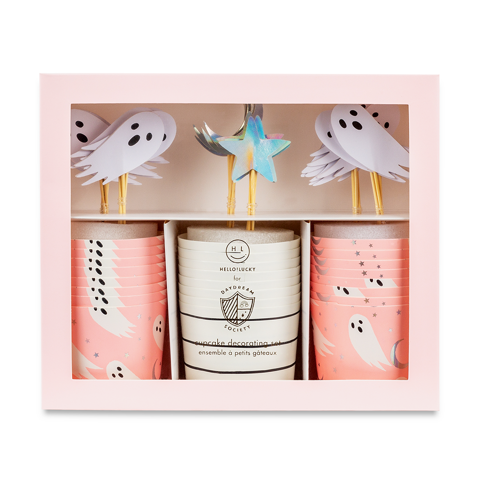 Spooked Cupcake Decorating Set Jollity & Co. + Daydream Society 0 Faire Bonjour Fete - Party Supplies
