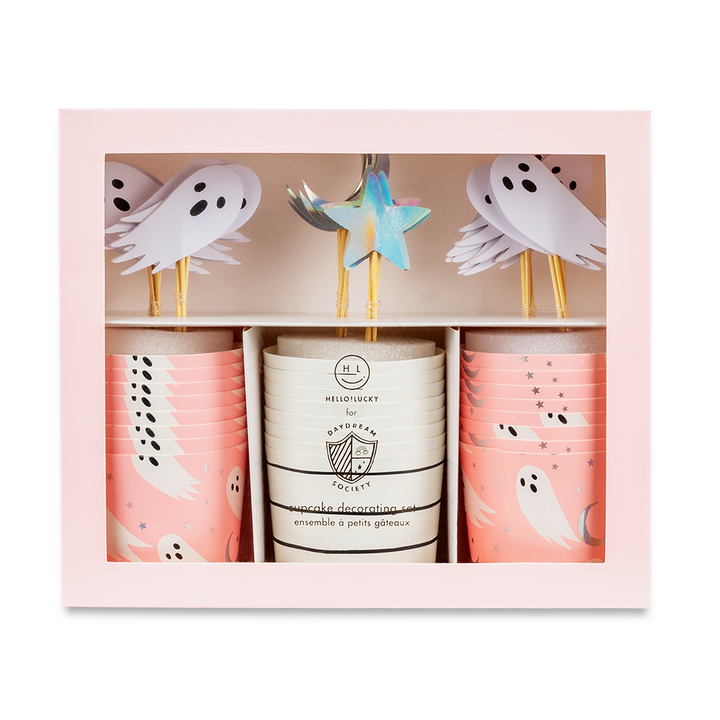 Spooked Cupcake Decorating Set Jollity & Co. + Daydream Society 0 Faire Bonjour Fete - Party Supplies