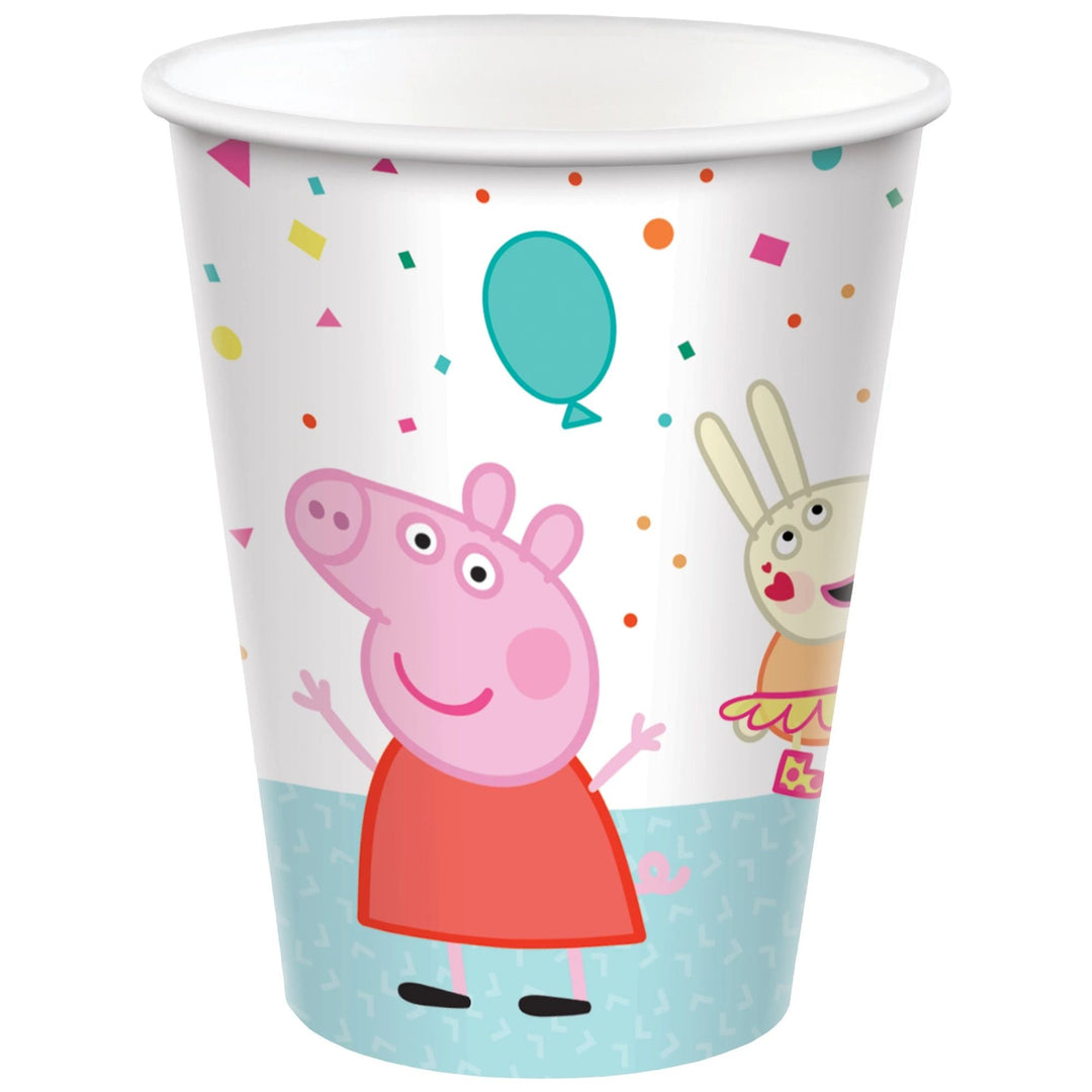 PEPPA PIG CONFETTI PARTY CUP Amscan Bonjour Fete - Party Supplies