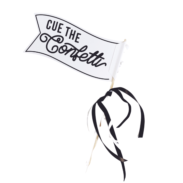 GRADUATION FLAG BY THREAD MAMA Oui Party Garlands & Banners Bonjour Fete - Party Supplies
