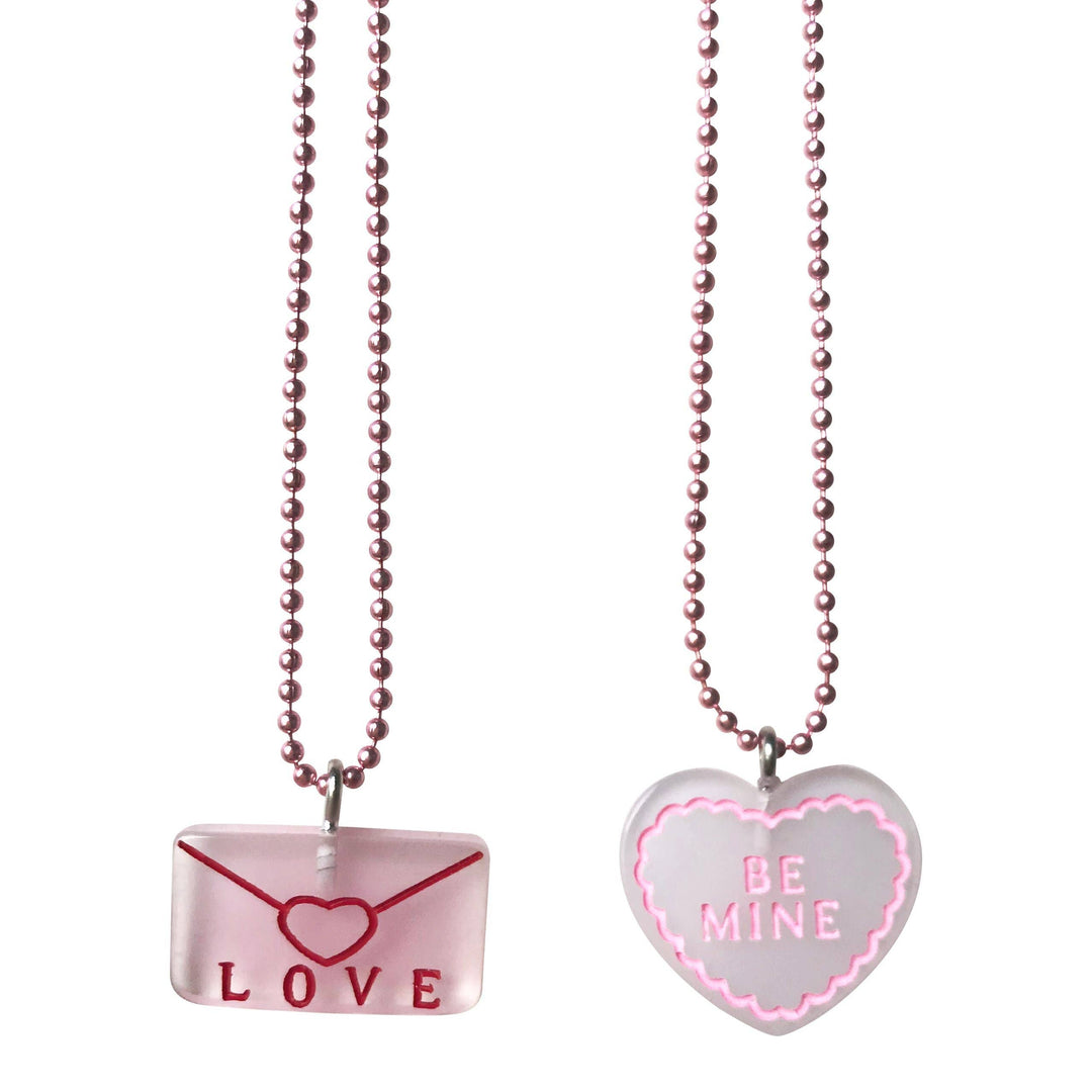 Pop Cutie Gacha Love Kids Necklaces - Valentines Day POP CUTIE INC Bonjour Fete - Party Supplies