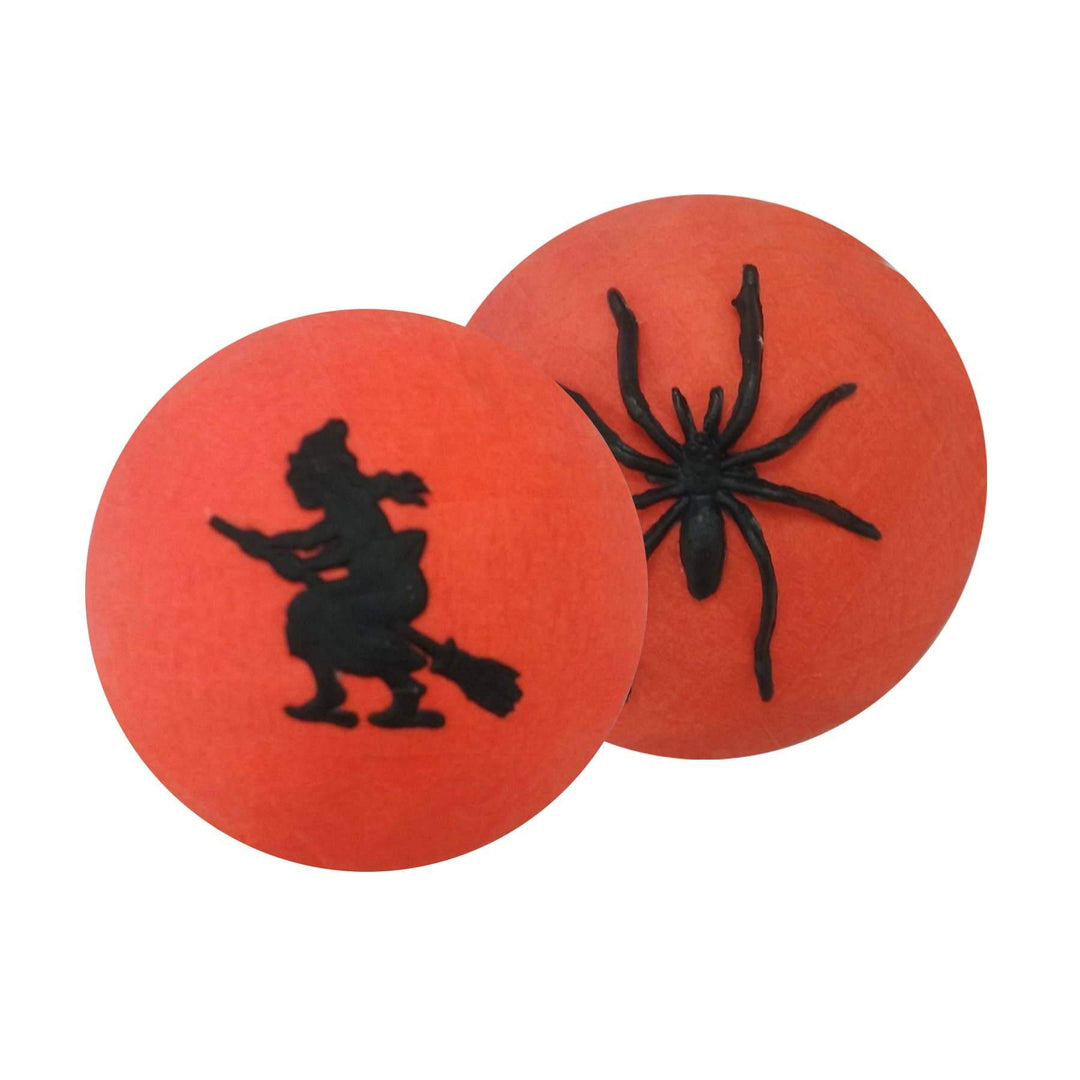 HALLOWEEN SURPRIZE BALL TOPS Malibu Halloween Favors Bonjour Fete - Party Supplies