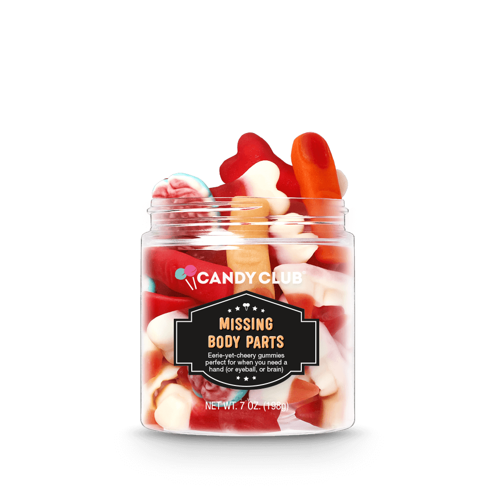 Missing Body Parts Gummy Candy Bonjour Fete Party Supplies Halloween Party Favors And Boo Baskets