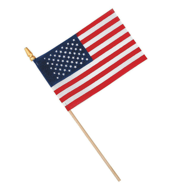 SMALL CLOTH AMERICAN FLAG Fun Express SUNGLASSES Bonjour Fete - Party Supplies