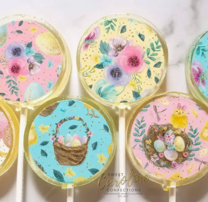 Easter Basket Collection, Strawberry Shortcake, 10/Case Sweet Caroline Confections 0 Faire Bonjour Fete - Party Supplies