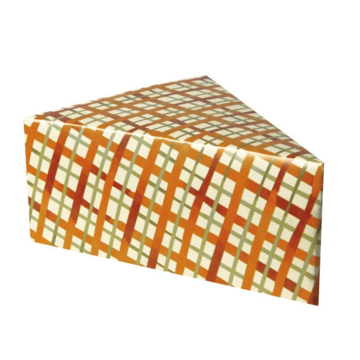 GINGHAM THANKSGIVING PIE SLICE BOXES Unique Thanksgiving Party Supplies Bonjour Fete - Party Supplies